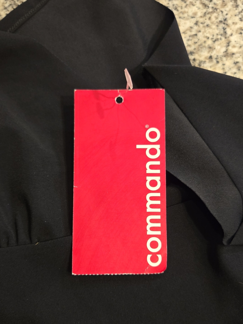 Commando Black Classic Control Bodyshort Bodyfit V-Neck Light Control Size M NWT - Picture 11 of 12